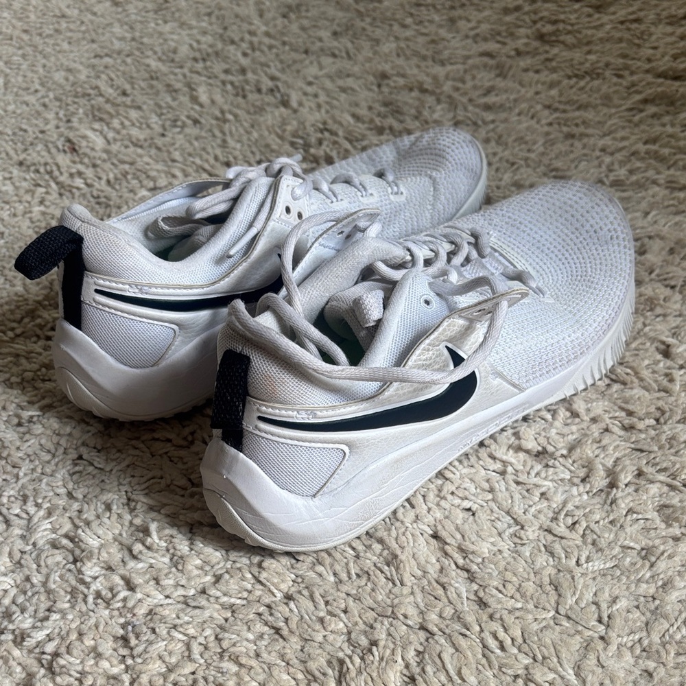 Nike White and Black Athletic Shoes